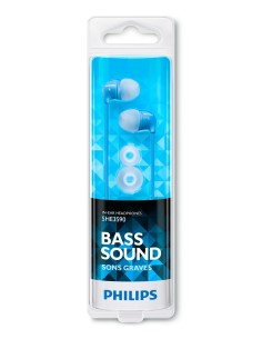 Philips Cuffie auricolari SHE3590BL 10 2
