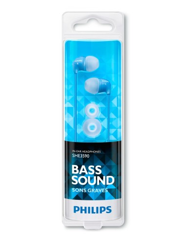 Philips Cuffie auricolari SHE3590BL 10