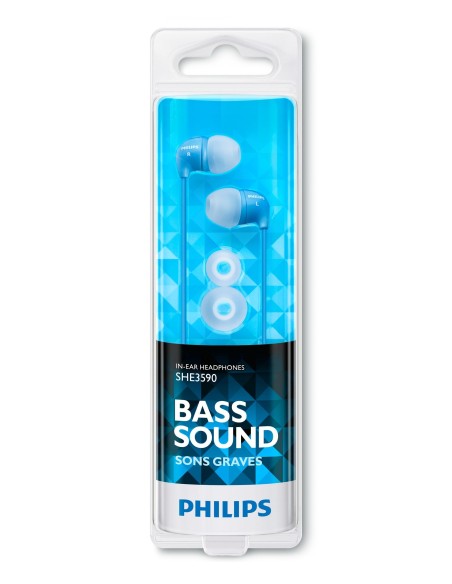 Philips Cuffie auricolari SHE3590BL 10