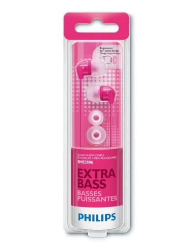 Philips Cuffie auricolari SHE3590PK 10