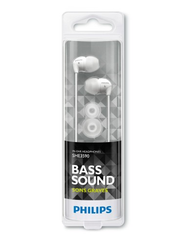 Philips Cuffie auricolari SHE3590WT 10