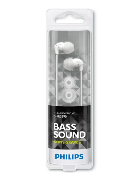 Philips Cuffie auricolari SHE3590WT 10