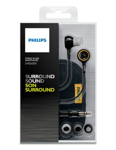 Philips Cuffie auricolari SHE6000 10
