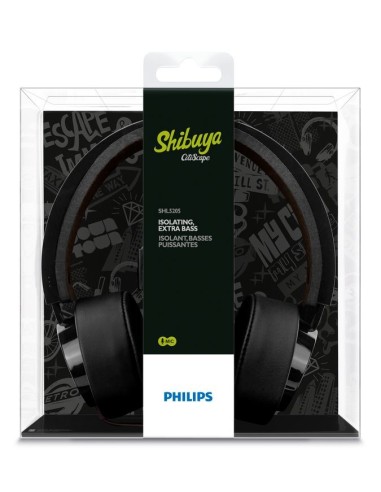 Philips Cuffie con fascia CitiScape SHL5205BK 10