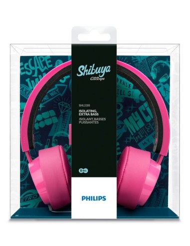 Philips Cuffie con fascia CitiScape SHL5205PK 10
