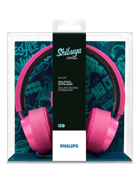 Philips Cuffie con fascia CitiScape SHL5205PK 10