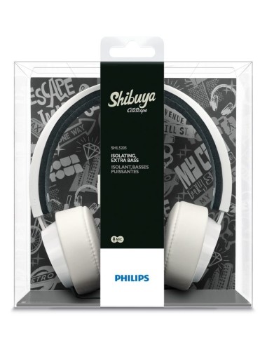 Philips Cuffie con fascia CitiScape SHL5205WT 10