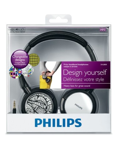 Philips Cuffie con fascia SHL8800 10