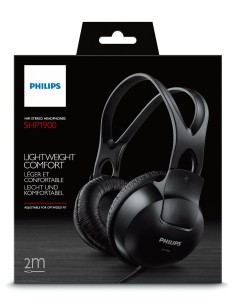 Philips SHP1900 Leggere ma dall'audio potente CUFFIE STEREO 2