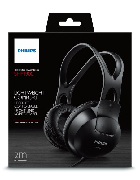 Philips SHP1900 Leggere ma dall'audio potente CUFFIE STEREO