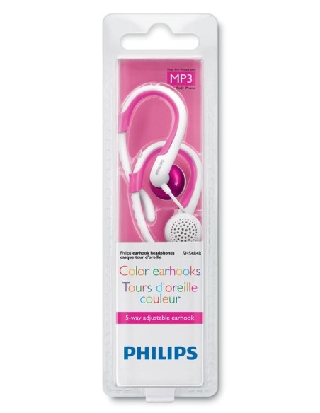 Philips Cuffie con auricolari sagomati SHS4848 10