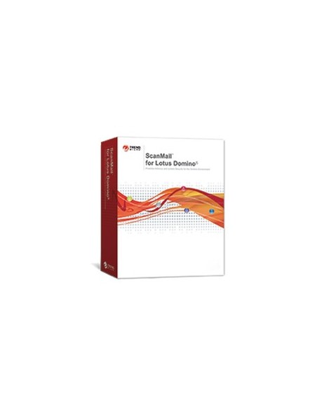 Trend Micro ScanMail Suite f IBM Lotus Domino, Linux, RNW, 1Y, 26-50u, ENG Rinnovo Inglese 1 anno i
