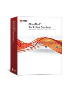 Trend Micro ScanMail Suite f IBM Lotus Domino, AIX, RNW, 1Y, 751-1000u, ENG Rinnovo Inglese 1 anno i