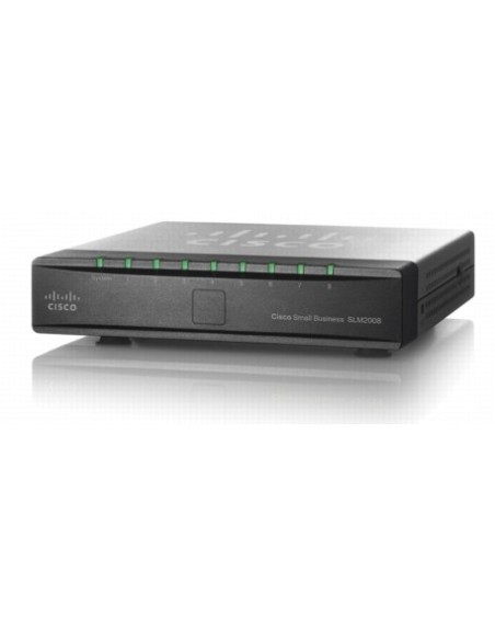 Cisco SLM2008T-EU switch di rete Gestito L2 Gigabit Ethernet (10 100 1000) Nero