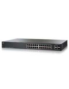 Cisco SF200-24 Gestito L2 Nero