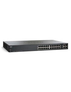 Cisco SF200-24 Gestito L2 Nero 2