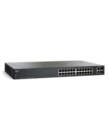Cisco SF200-24 Gestito L2 Nero