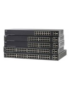 Cisco SLM248PT-G5 switch di rete Gestito Supporto Power over Ethernet (PoE) Grigio