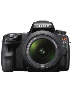 Sony α SLT-A37 + DT 18-55mm Kit fotocamere SLR 16,1 MP CMOS 4912 x 3264 Pixel Nero