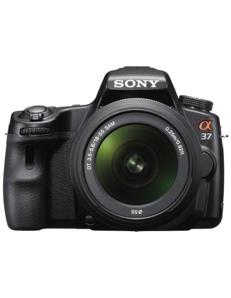 Sony α SLT-A37 + DT 18-55mm Kit fotocamere SLR 16,1 MP CMOS 4912 x 3264 Pixel Nero