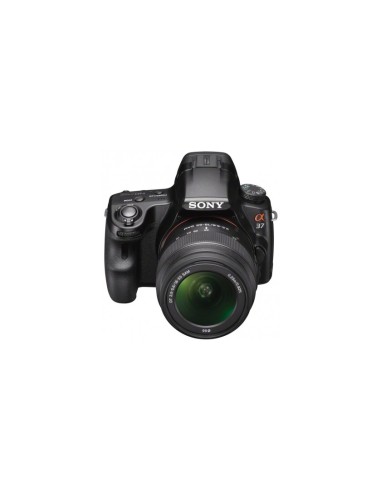 Sony α SLT-A37 + DT 18-55mm Kit fotocamere SLR 16,1 MP CMOS 4912 x 3264 Pixel Nero