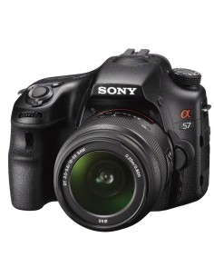 Sony α SLT-A57 + DT 18-55mm Kit fotocamere SLR 16,1 MP CMOS 4912 x 3264 Pixel Nero