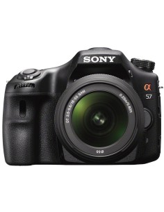 Sony α SLT-A57 + DT 18-55mm Kit fotocamere SLR 16,1 MP CMOS 4912 x 3264 Pixel Nero 2