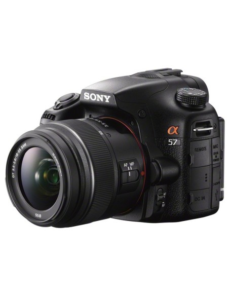 Sony α SLT-A57 + DT 18-55mm Kit fotocamere SLR 16,1 MP CMOS 4912 x 3264 Pixel Nero