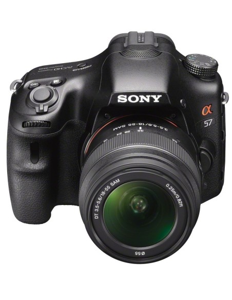 Sony α SLT-A57 + DT 18-55mm Kit fotocamere SLR 16,1 MP CMOS 4912 x 3264 Pixel Nero