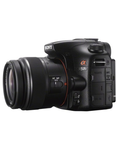 Sony α SLT-A57 + DT 18-55mm Kit fotocamere SLR 16,1 MP CMOS 4912 x 3264 Pixel Nero