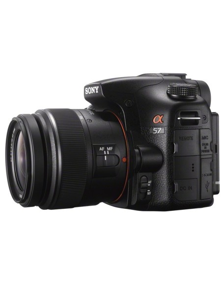 Sony α SLT-A57 + DT 18-55mm Kit fotocamere SLR 16,1 MP CMOS 4912 x 3264 Pixel Nero