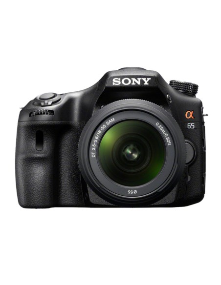 Sony α SLT-A65 + DT 18-55mm Kit fotocamere SLR 24,3 MP CMOS 6000 x 4000 Pixel Nero