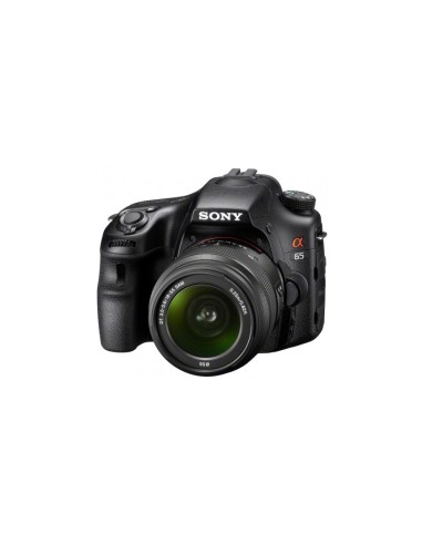 Sony α SLT-A65 + DT 18-55mm Kit fotocamere SLR 24,3 MP CMOS 6000 x 4000 Pixel Nero