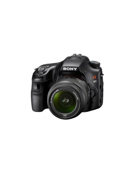 Sony α SLT-A65 + DT 18-55mm Kit fotocamere SLR 24,3 MP CMOS 6000 x 4000 Pixel Nero