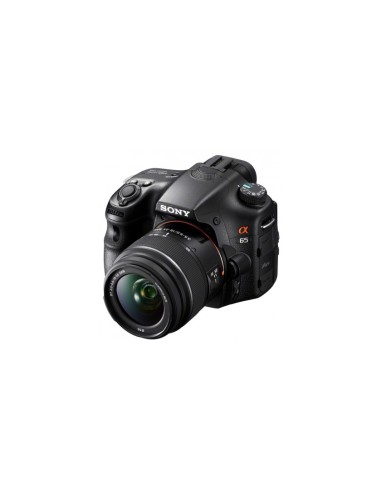 Sony α SLT-A65 + DT 18-55mm Kit fotocamere SLR 24,3 MP CMOS 6000 x 4000 Pixel Nero