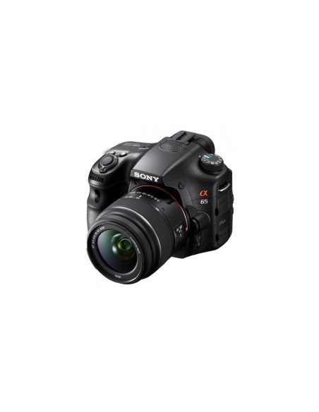 Sony α SLT-A65 + DT 18-55mm Kit fotocamere SLR 24,3 MP CMOS 6000 x 4000 Pixel Nero