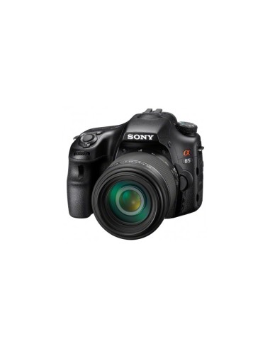 Sony α SLT-A65 + DT 18-55mm Kit fotocamere SLR 24,3 MP CMOS 6000 x 4000 Pixel Nero