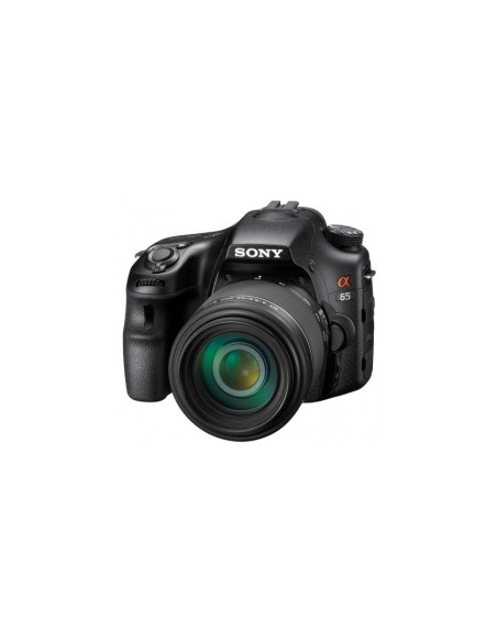 Sony α SLT-A65 + DT 18-55mm Kit fotocamere SLR 24,3 MP CMOS 6000 x 4000 Pixel Nero