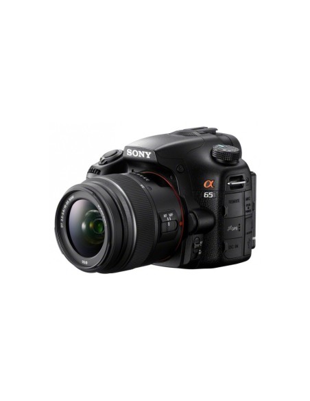 Sony α SLT-A65 + DT 18-55mm Kit fotocamere SLR 24,3 MP CMOS 6000 x 4000 Pixel Nero