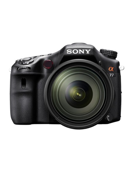 Sony α SLT-A77 Corpo con obiettivo con zoom standard