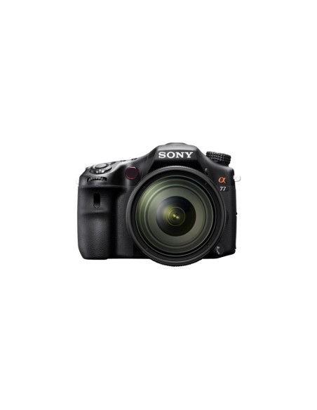 Sony α SLT-A77 Corpo con obiettivo con zoom standard