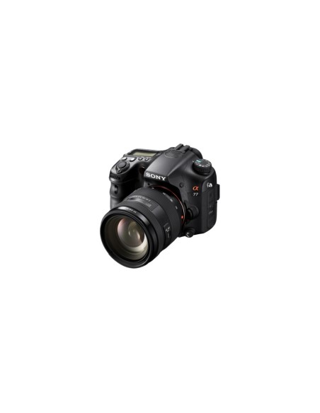 Sony α SLT-A77 Corpo con obiettivo con zoom standard