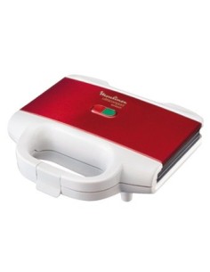 Moulinex Ultracompact tostiera 700 W Rosso, Bianco