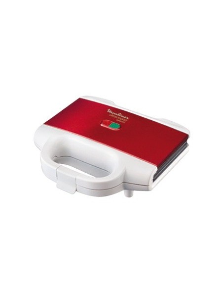 Moulinex Ultracompact tostiera 700 W Rosso, Bianco