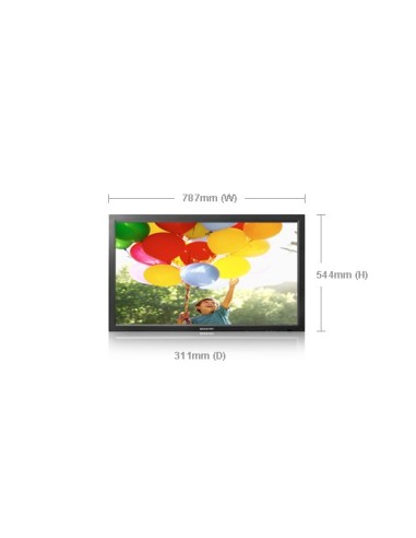 Samsung 320TSn-2 81,3 cm (32") 1366 x 768 Pixel Nero