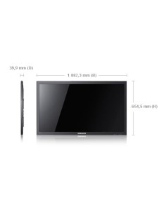 Samsung 460EX Pannello piatto per segnaletica digitale 116,8 cm (46") 450 cd m² Full HD Nero 2