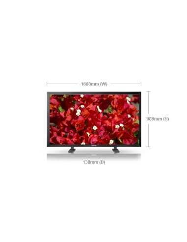 Samsung 700DX-2 177,8 cm (70") 1920 x 1080 Pixel Full HD Nero