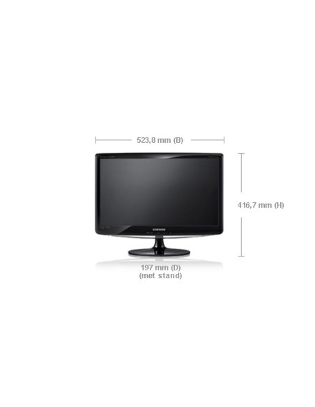 Samsung B2230HD 54,6 cm (21.5") 1920 x 1080 Pixel Full HD Nero