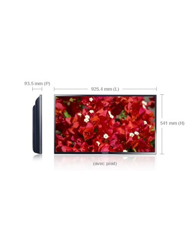 Samsung MD40B Pannello piatto per segnaletica digitale 101,6 cm (40") 350 cd m² Full HD Nero Linux