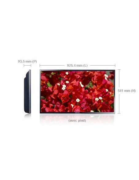 Samsung MD40B Pannello piatto per segnaletica digitale 101,6 cm (40") 350 cd m² Full HD Nero Linux